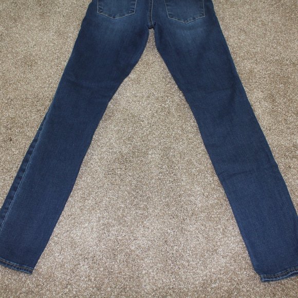 Articles of Society Dark Wash Camino Skinny Jeans Denim Pants Womens Size 25 - Picture 6 of 7
